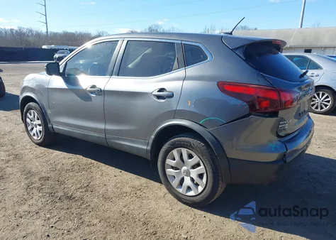 2018 Nissan Rogue Sport S z USA, uszkodzony, nr VIN JN1BJ1CR4JW282750